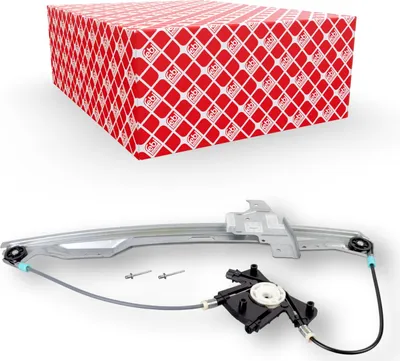 Produktbild von FEBI BILSTEIN 176413 Elektrischer Fensterheber Vorne Links passend für PEUGEOT 407 SW (6E) 407 (6D) 407 SW Kasten / Kombi (6E)