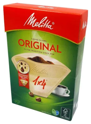 Produktbild von Melitta Filtertüten 1X4/80