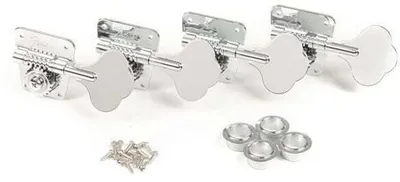 Zdjęcie produktu dla Fender Pure Vintage '70s Bass Nickel/Chrome Klucze do strojenia gitary basowej