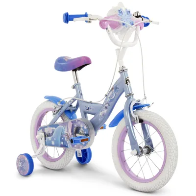 Produktbild von Huffy Disney Frozen 14 Zoll Fahrrad