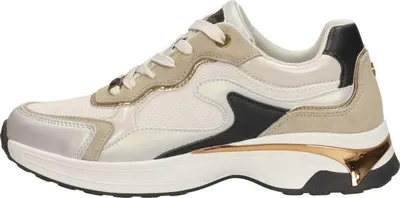 Productafbeelding van Mexx Portia Love Sneakers Laag - beige - Maat 40