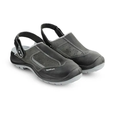 Produktbild von Sicherheits-Sabot Lampa Tiger Black EU 38 EN ISO 20345 SB EA SRC Leder 200 J
