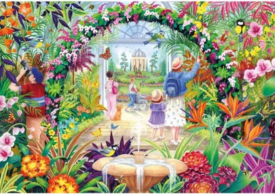 Produktbild von Gibsons Botanical Blooms, 500 Stück(e)