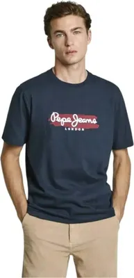 Produktbild von Pepe Jeans Arsham Kurzarm-t-shirt Blau S Mann Blau S