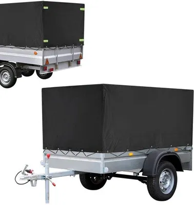 Productafbeelding van Waterdichte Zeil voor Aanhanger 210x114x90cm van 420D PVC