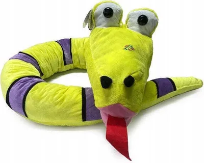 Produktbild von XXL Schlange Kinder Kuscheltier - 2 Meter weiches Plüschtier 200 cm Stofftier