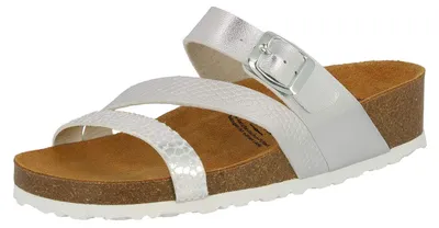 Zdjęcie produktu dla Buty rekreacyjne Lico mules rozmiar srebrny