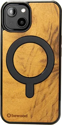 Immagine prodotto di Custodia in legno Bewood per iPhone 15 IMBUIA con MagSafe