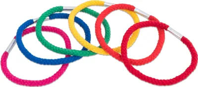 Produktbild von Betzold Regenbogen-Ringe aus Baumwolle, 6 Stück