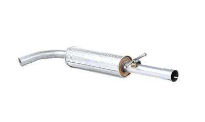 Produktbild von POLMO 30.233 Mittelschalldämpfer Schalldämpfer für VW Golf IV Schrägheck (1J1) Golf IV Variant (1J5) für AUDI A3 Schrägheck (8L1) für SKODA für SEAT