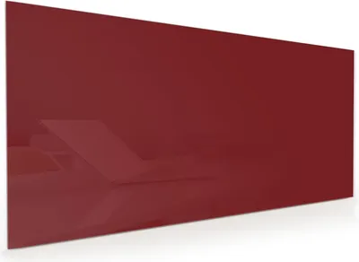Produktbild von Küchenrückwand Spritzschutz Glas mit Motiv Weinroter Hintergrund I 40 x 40 cm