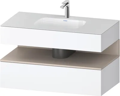 Produktbild von DURAVIT QA4786091180010 QTG EWT KWTU 1000 Wß Hgl. Be