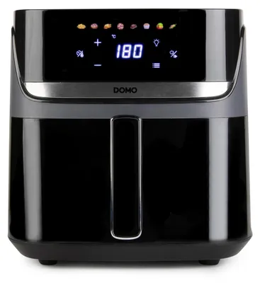 Image de Friteuse à air chaud DuoGrill 8 l - numérique - DOMO DO551FR