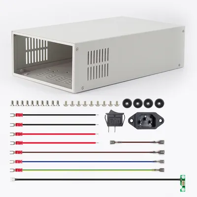 Obrázek produktu pro S800 Digitální napájecí zdroj Outcast Pouzdro voltmetru vhodné pro RD6018