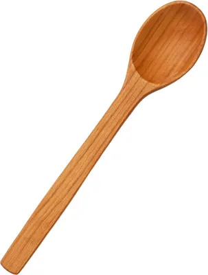Image de Cuillère en bois de cerisier Petite 16 cm | Cuillère en bois de cuisine | Cuillère écologique pour la cuisine | Cuillère naturelle pour les épices