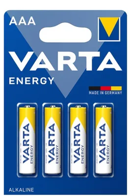Image de 10x Varta energy AAA 4-pack LR03 Batterijen
