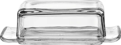 Produktbild von montana: :brunch Butterdose, Butterglocke, Butterschale, Butter Dose, Butterbox, Glas, 18.5 cm x 10.5 cm, 057210