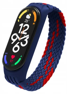 Zdjęcie produktu dla Opaska / pasek ChronSmarta do smartband'a Xiaomi Mi Band 7 (Wzór 08)