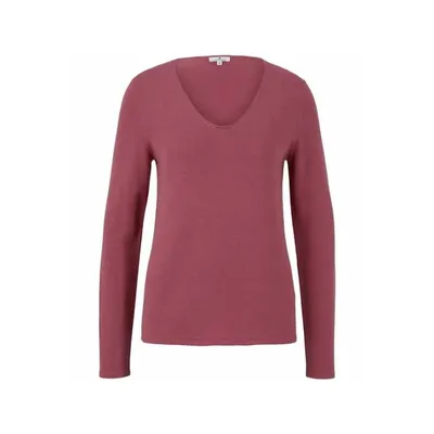 Produktbild von Tom Tailor sweater basic v-neck 11183 L