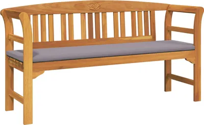 Obrázok produktu pre vidaXL Lavica Prírodný olej 157 x 46 x 82,5 cm masívne drevo akácie