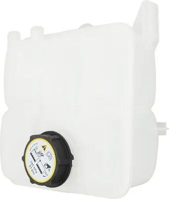 Image de Réservoir de liquide de refroidissement avec couvercle 8V618K218AE Remplacement pour Focus MKIII C-Max MKII Kuga