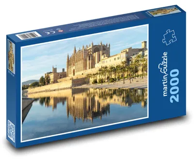 Zdjęcie produktu dla martinpuzzle - Puzzle 2000 - Majorka - katedra