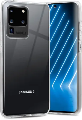 Produktbild von FROSTED-Case für Samsung Galaxy S20 Ultra, Farbe:Crystal-Clear