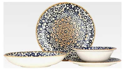 Produktbild von Geschirrset Alhambra - 24-teilig - für 6 Personen - Porzellan