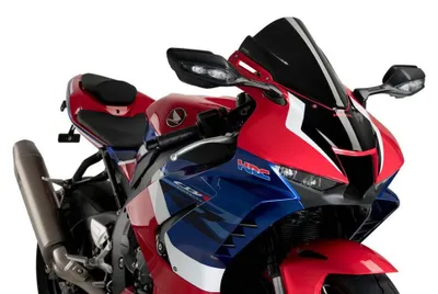 Produktbild von PUIG 20313N Z-Racing Scheibe  passend fuer HONDA CBR1000RR-R FIREBLADE Schwarz