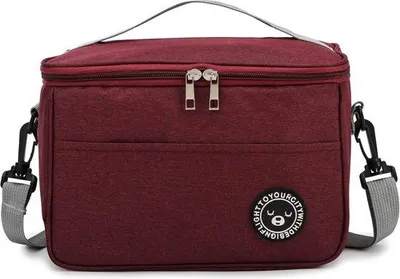 Produktbild von Famanu Kühltasche Tragbar - Für Camping, BBQ, Wandern und Strand - Picknicktasche