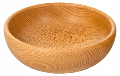 Zdjęcie produktu dla MISKA DREWNIANA bukowa 20cm pojemnik na owoce