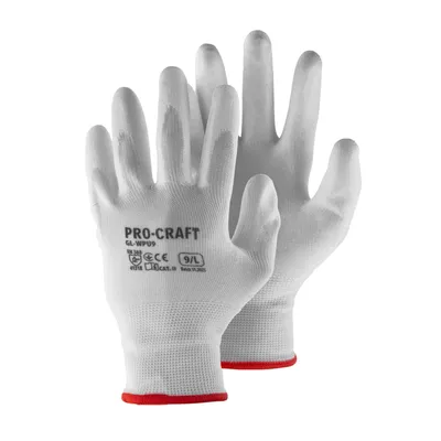 Obrázek produktu pro Pracovní rukavice máčené v polyuretanu, XL Procraft GL-WPU10