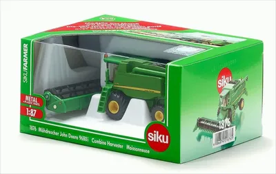 Produktbild von Siku Mähdrescher JOHN DEERE 9680i grün ; 1876