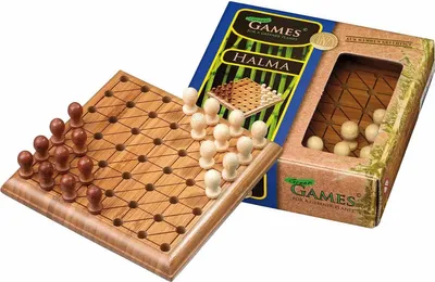 Produktbild von Philos 6492 - Halma, Bambus, Green Games, Reisespiel, Strategiespiel