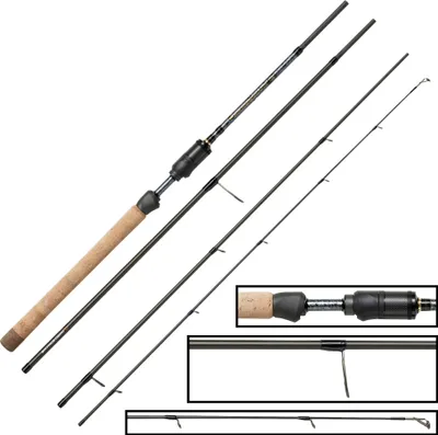 Produktbild von Savage Gear Travel Parabellum 2,44m 7-21g - Reise Spinnrute