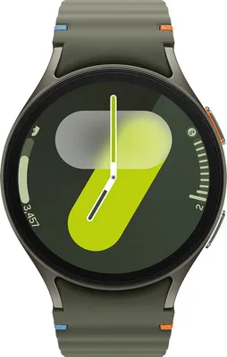 Produktbild von Samsung Galaxy AI Smartwatch Grün, Aluminium, Saphirglas, Gummi, MIL-STD-810H, Sicheres Bezahlen
