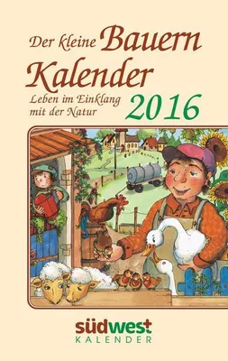 Produktbild von kl. Bauernkalender 2016 Taschenkal.