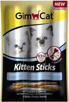 Produktbild von GimCat Kitten Sticks 3 Stück