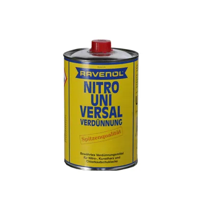 Produktbild von Ravenol Nitro Verdünnung 1 Liter 1L Universal Waschverdünnung 1360127 001 01 000
