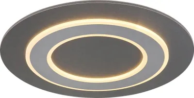 Produktbild von Globo Lighting Deckenleuchte Metall anthrazit gebürstet, LED