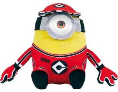 Produktbild von Minions: Pit Crew, 25 cm