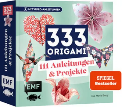 Produktbild von 333 Origami | Das Bastelbuch