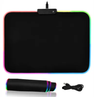 Obrázek produktu pro DexXer Herní podložka pod myš LED velká 35x25cm