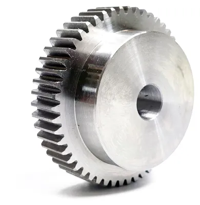 Image de Roue dentée, module 1,5, Z = 52, avec moyeu Ozdowski – 52 dents, M 1,5