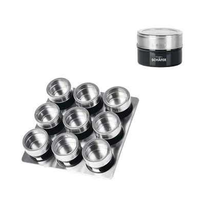 Produktbild von Schäfer Gewürzdosen-Set – 10-teilig