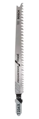 Produktbild von Stichsägeblatt HCS, T 234 X Progressor for Wood