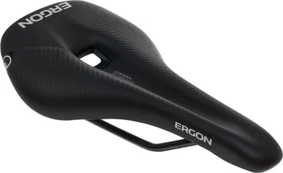 Zdjęcie produktu dla Ergon SR Comp Men Black S/M 140 mm TiNox Siodełko