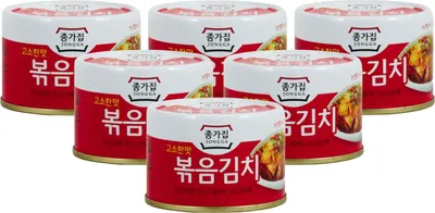 Produktbild von yoaxia ® - 6er Pack - [ 6x 160g ] Napa Kohl Kimchi KIM CHI / Kimchee aus Korea