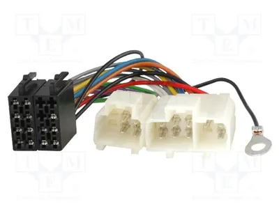 Obrázek produktu pro 1x Adaptér ISO, adaptér pro instalaci do automobilu =