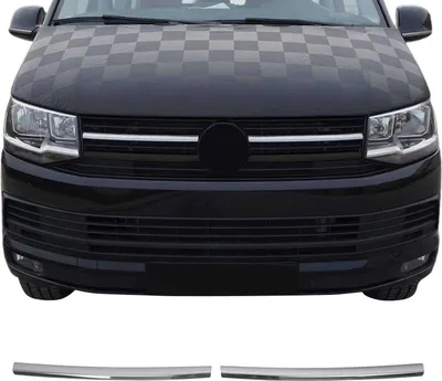 Image de Solde Moulure De Grille De Calandre pour VW T6 Transporter tout 2015-2019 Chromé